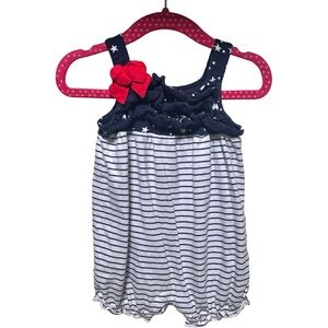 GYMBOREE 4th of July onesie